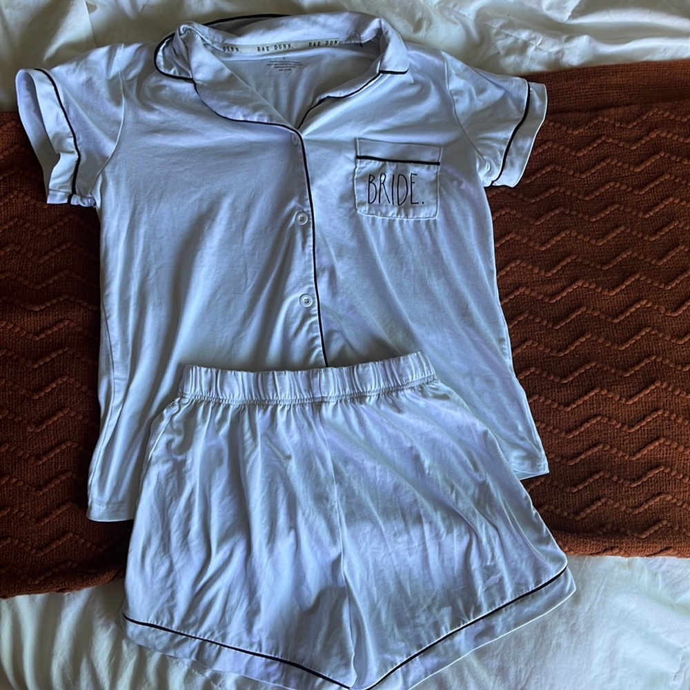 Bride Pajamas
